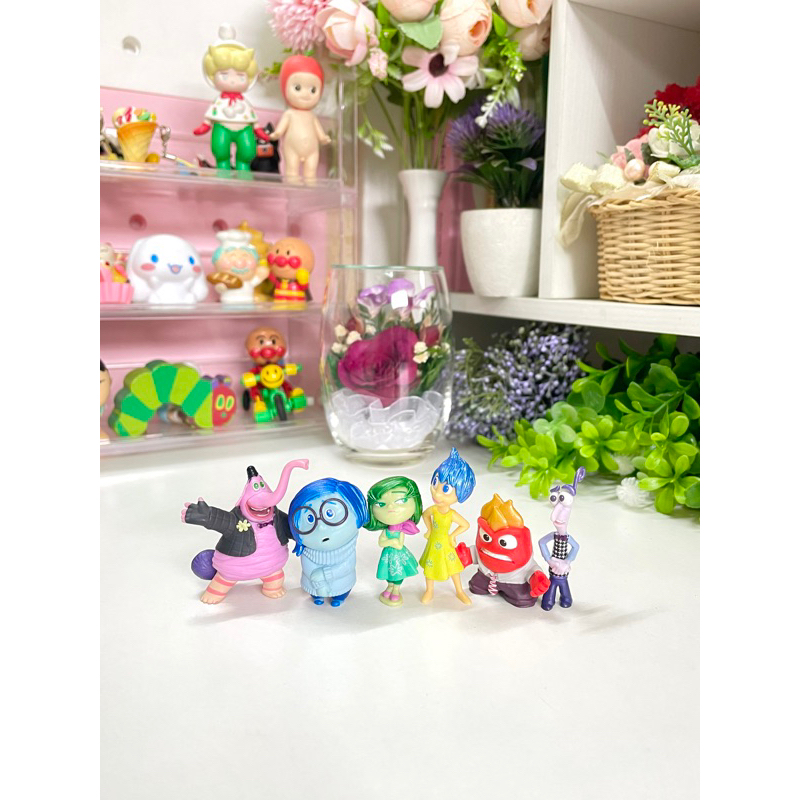 Inside Out Model Is Complete Set Of 6 Pieces Very Cute. | Shopee ...