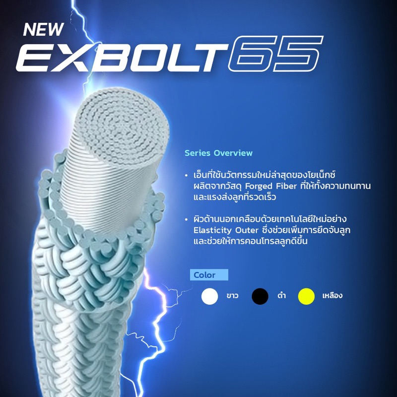 Genuine YONEX Line From THAILAND Model BG80/BG80 Power/EXBOLT 63/65/68 ...