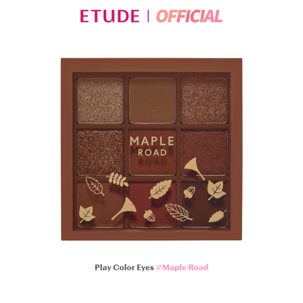 ETUDE Play Color Eyes Maple Road (0.9 Gx 9 colors) | Shopee Philippines