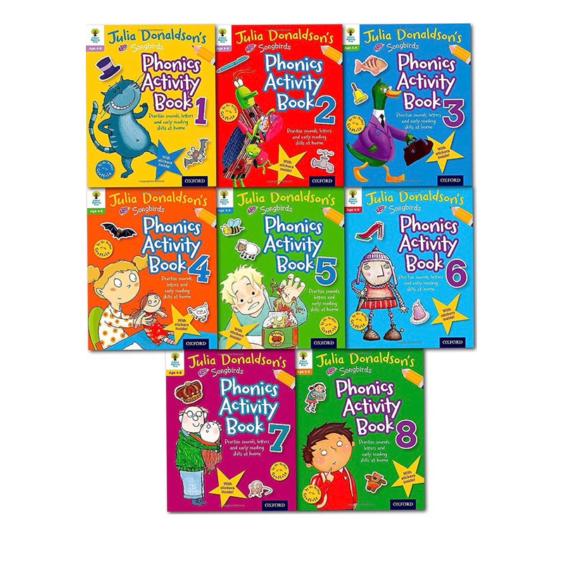 Oxford Reading Tree More Songbirds Phonics By Julia Donaldson | Level 1 - View #2