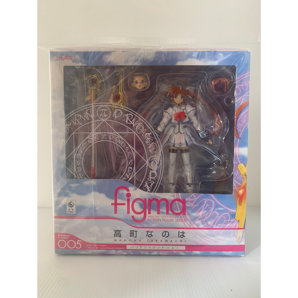 figma 005 Nanoha Character From (Not Unwrapped Box) | Shopee Philippines