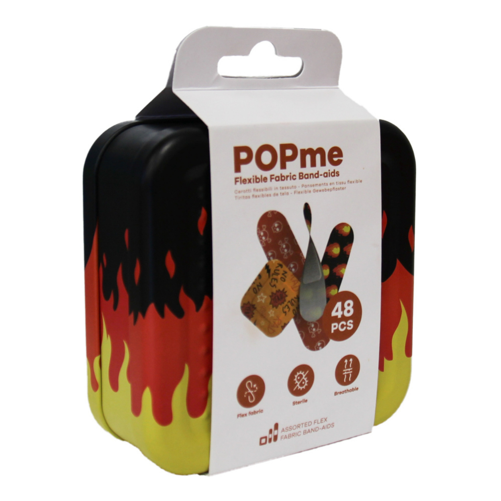 POPme Flexible Fabric Band-aids Imported From Italy Street Viber ...