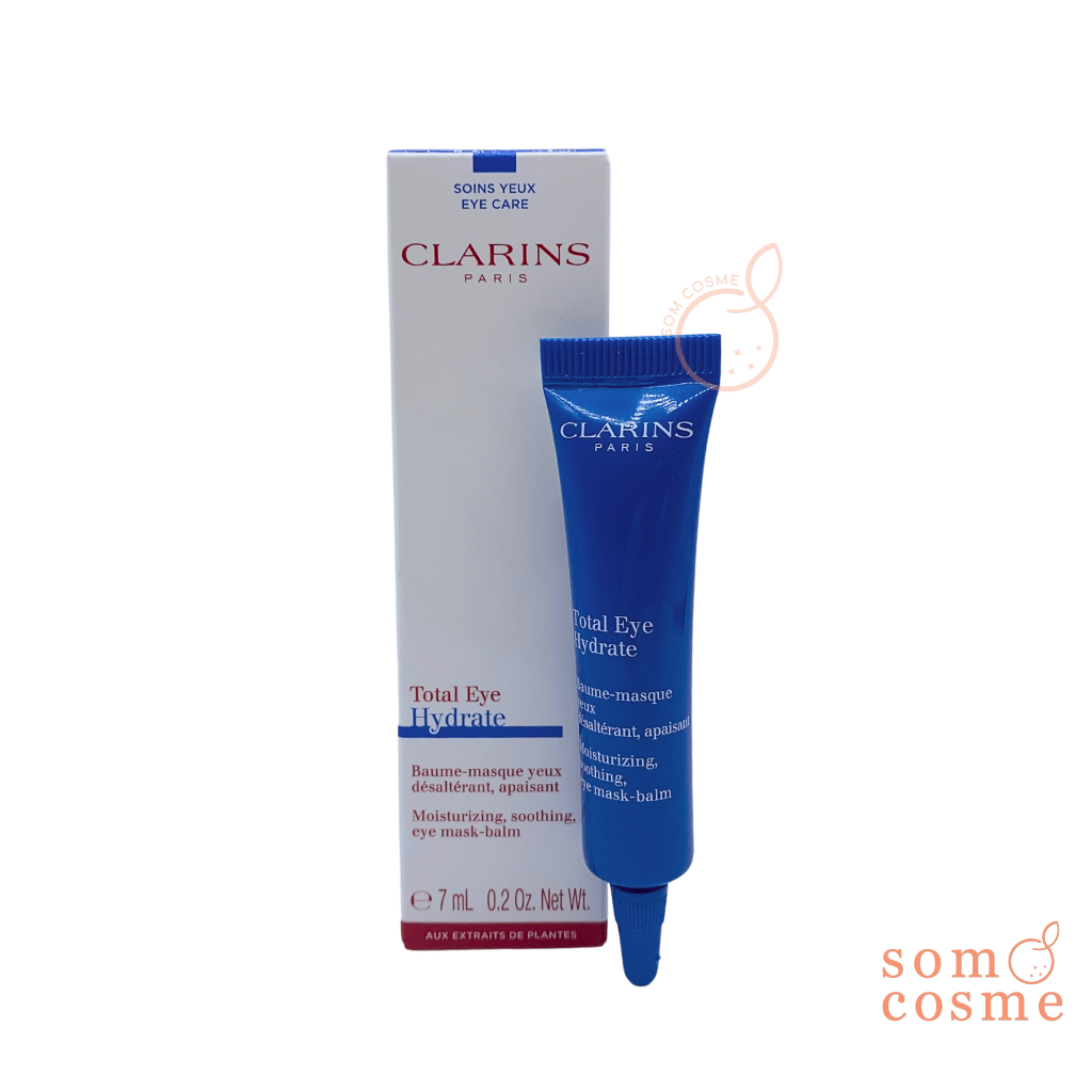 CLARINS Total eye Hydrat soothing maskbalm 7 ml. Shopee Philippines