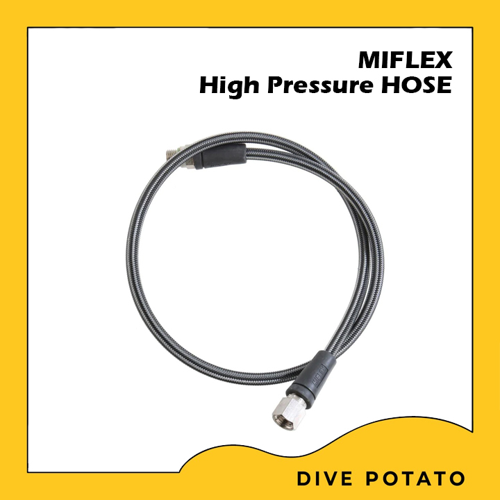 Miflex Xtreme High Performance Specialist Diving Hoses (High Pressure
