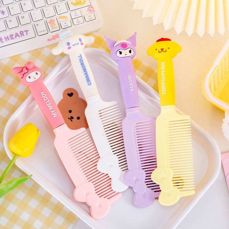 Sanrio Comb Kuromi Cinnamon | Shopee Philippines