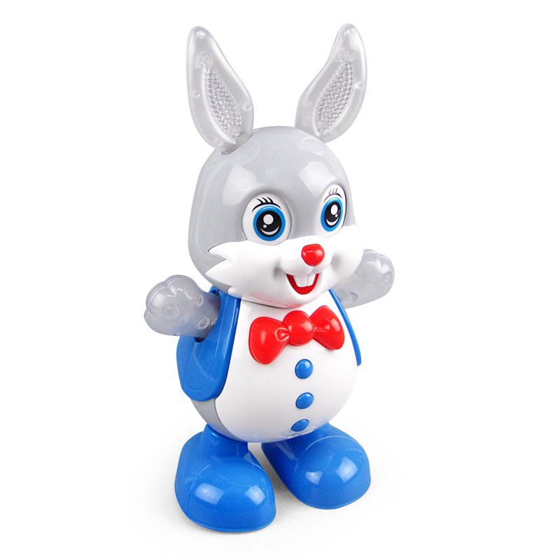 Dancing Bunny Plush Toy There Is A Dance Music For Children. | Shopee ...