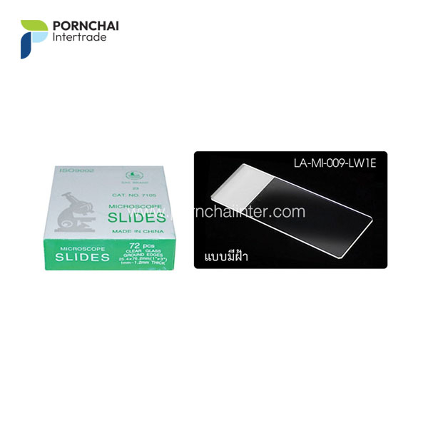 Frosted Microscope Slides Ground Edges Safety Corners (1 Box) | Shopee ...