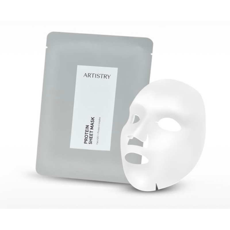 Artistry Protein Sheet Mask 5 Sheets Per Box Amway New Item Thai Label ...