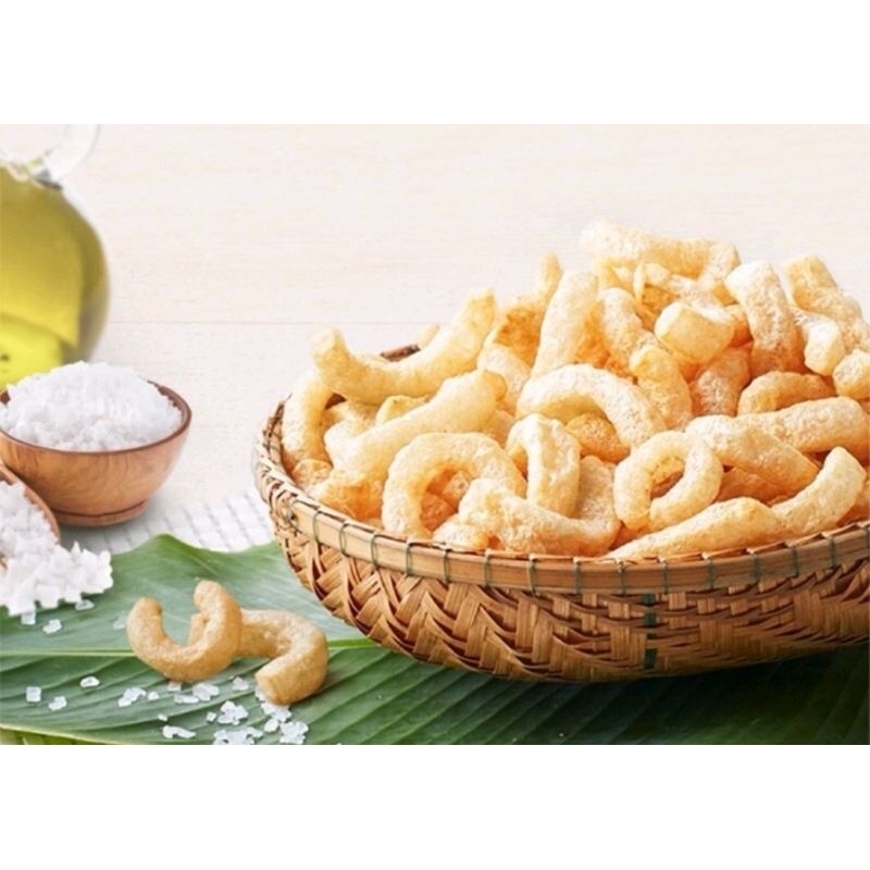 Fat-Free Pork Rinds And Glass Rinds | Shopee Philippines