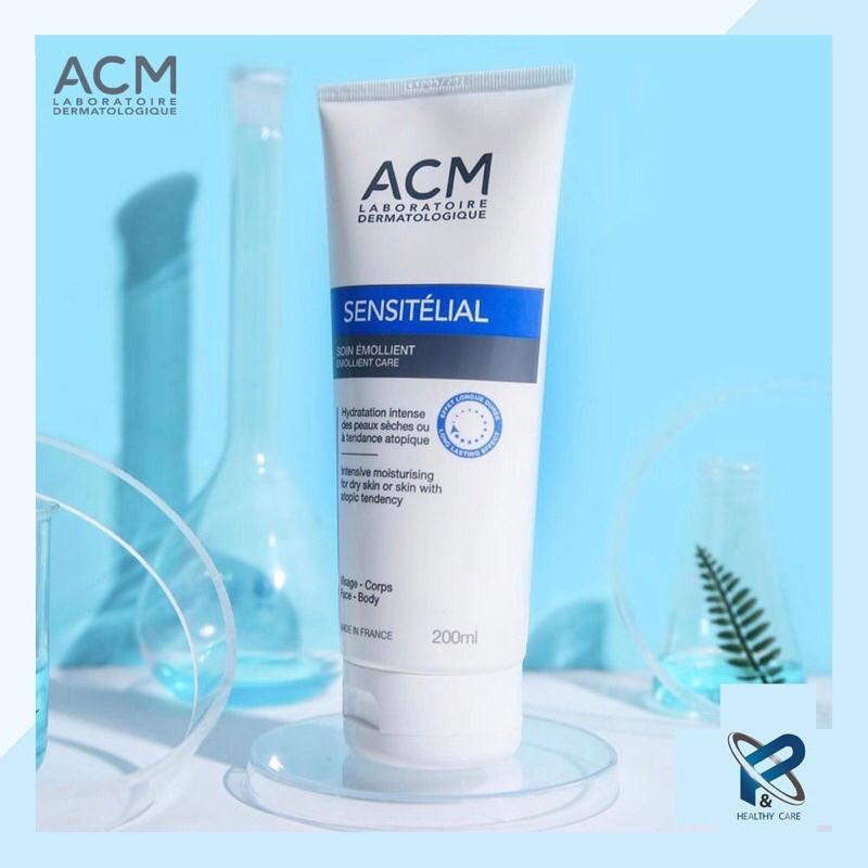ACM SENSITELIAL EMOLIENT CARE Can Be Used From Newborns. Applied To ...