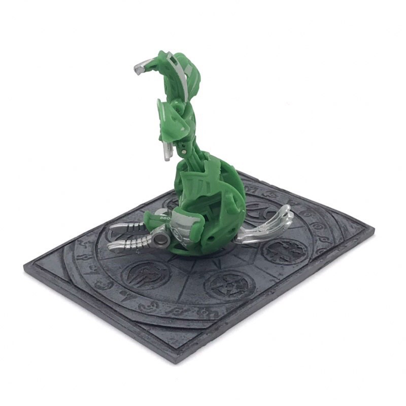 Bakugan Green Ventus Spyron Mechtanium Surge (Straight Anime Color ...