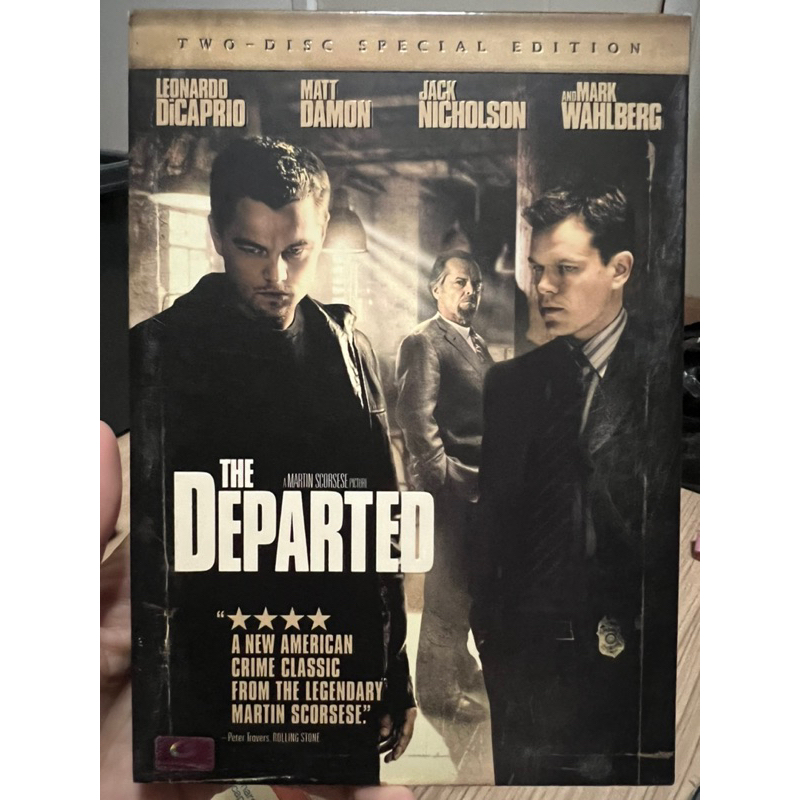 The Departed (DVD 2Disc Authentic) | Shopee Philippines