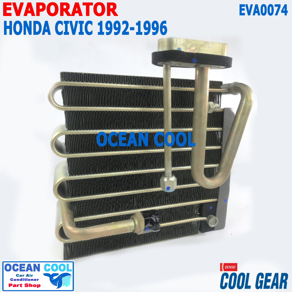 Cooling Coil Honda Civic 1992 1996 EVA0074 Cool gear Genuine Code TG04760092904W EVAPORATOR