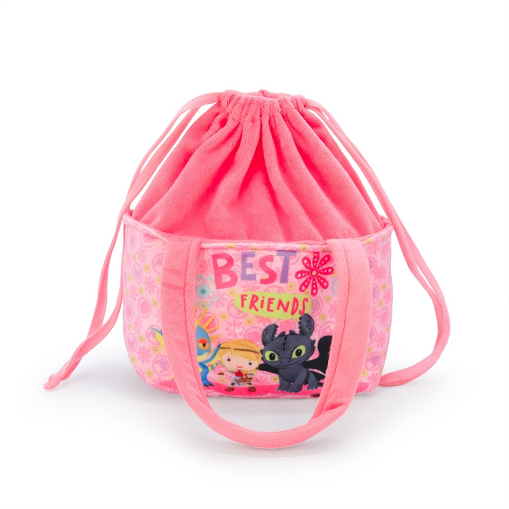 DreamWorks Genuine License Dragon Drawstring Bag Cutie Spring (How to