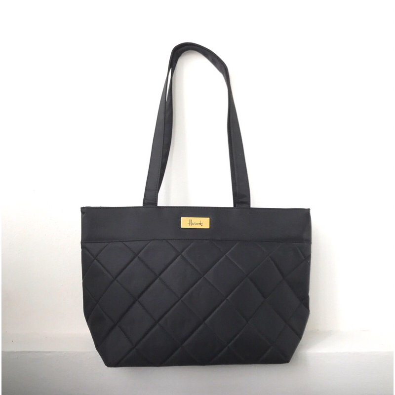 Nylon HARRODS Bag (1 Hand) Shopee Philippines