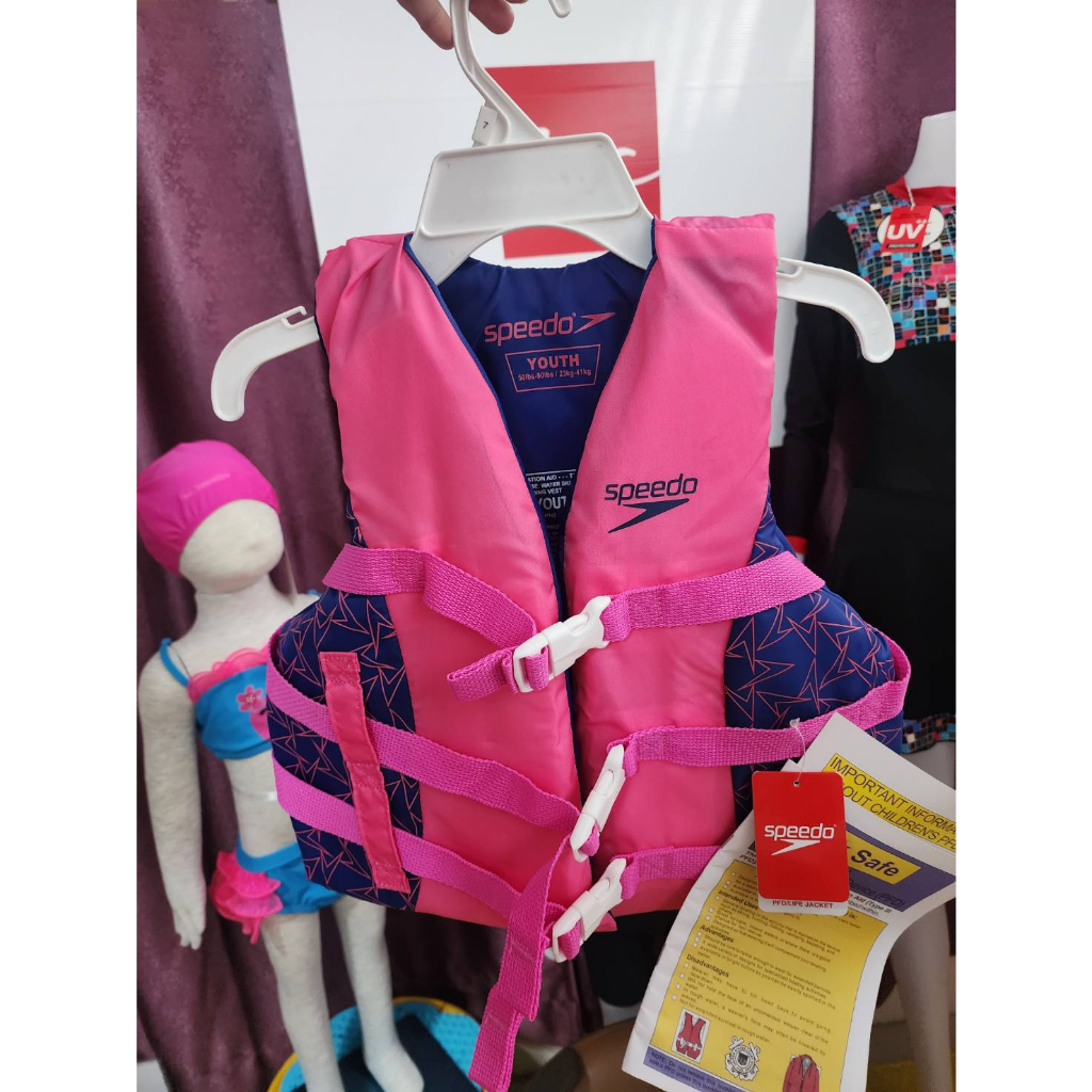 Lifejacket For Older Children Weight 2341 Kilo Very Good Value SPEEDO
