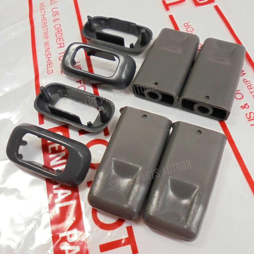 For Toyota Hilux Ln85 Ln106 Ln111 Pickup Door Lock Knob Surround Grey ...