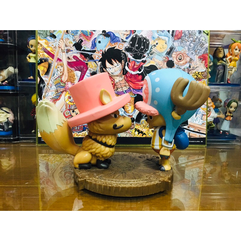 (Raffle) Authentic 1 Chopper And Fake Lucky Draw Ichiban Kuji One Piece ...