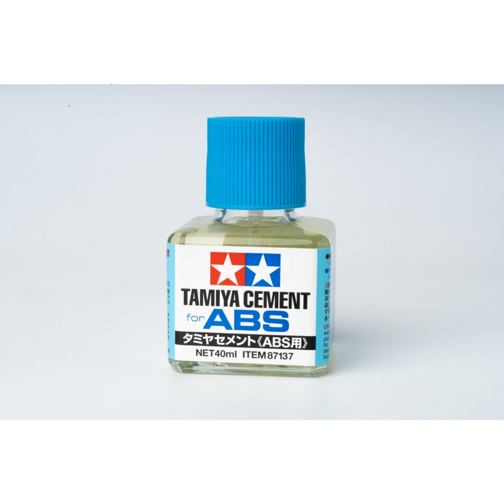 Tamiya Cement For ABS Model Glue Parts Shopee Philippines