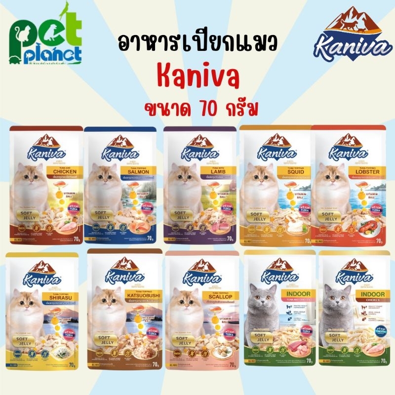[70 Grams] Kaniva Wet Food Cat Pace For Kitten | Shopee Philippines