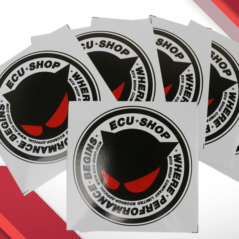 Ecushop Stickers Ecu Genuine Logo From The Company Racing Car ...