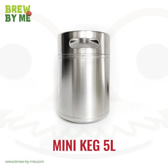 Mini Keg 5L Stainless Steel For Nitro Cold Brew Coffee Homebrew