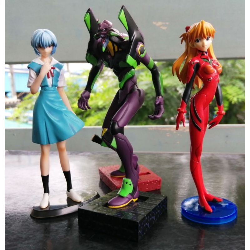 Figure Figure Evangelion Fiddle Fig Germs Evagalian | Shopee Philippines