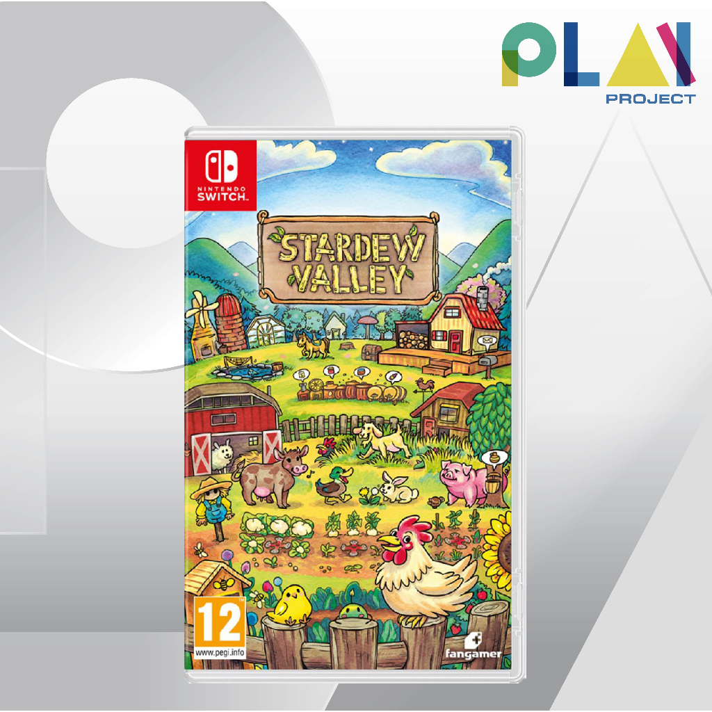 Nintendo switch: Stardew Valley [1st Hand] [Nintendo switch Game Disc ...