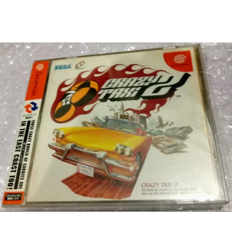 Crazy taxi 2 : vente Tous nos jeux vidéos en ligne
