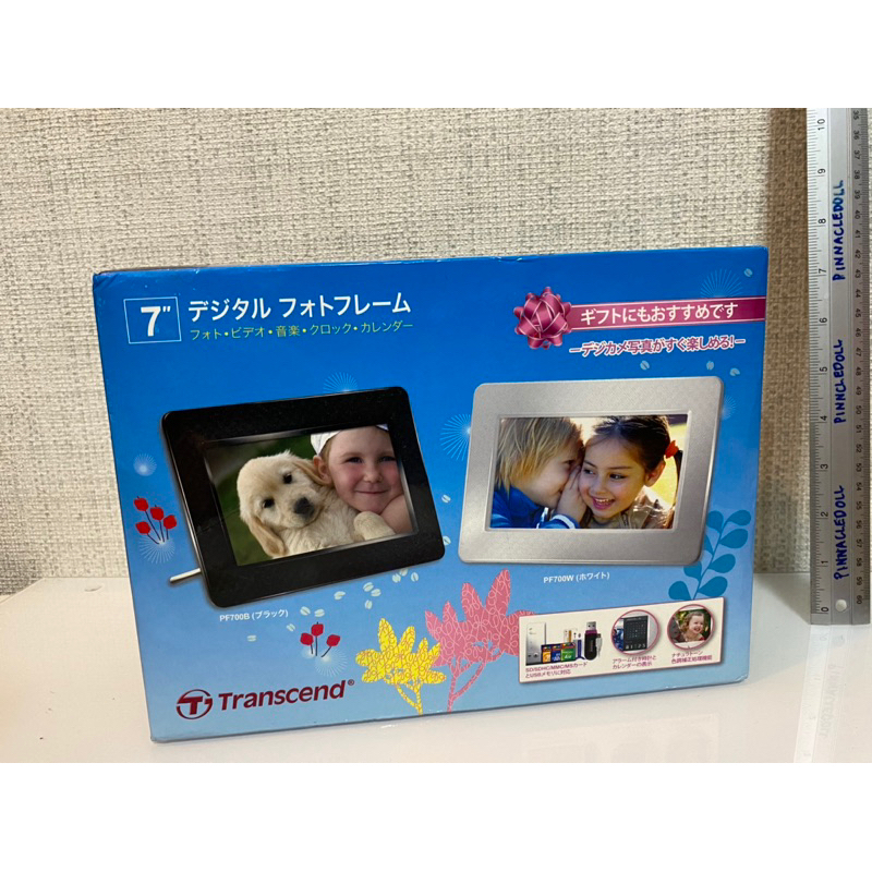 Transcend feame digital Photo Frame Unused Condition From Japan The ...