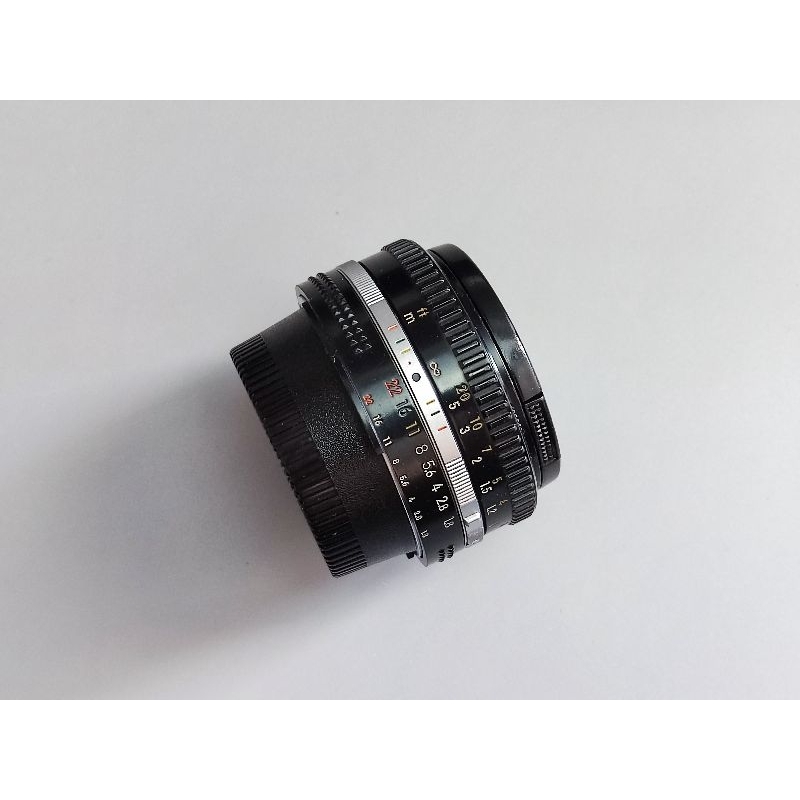 Nikon 50mm f1.8 ais pancake (f mount Hand Crank Lens) Shopee Philippines