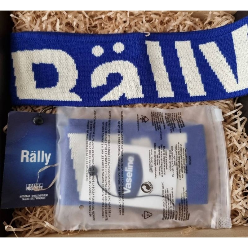 Rally Movement: Headband Knit Yarn Brand Logo | Shopee Philippines
