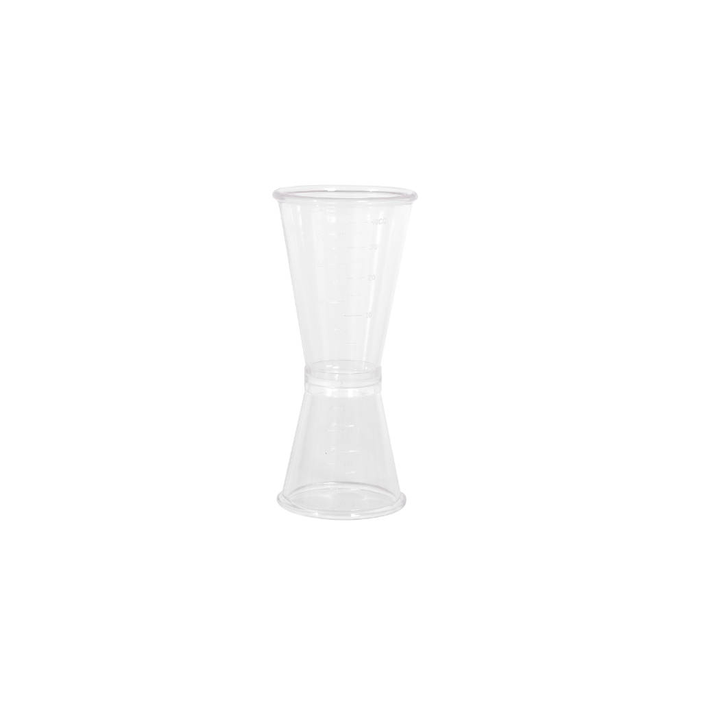 Jigger Measuring Cup 20/40cc Pack x3 20/40cc. PC Clear | Shopee Philippines