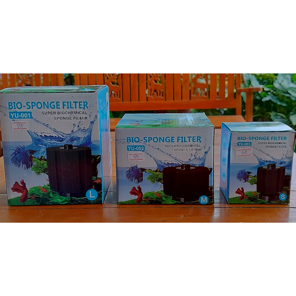 Sponge Filter For Aquarium | Shopee Philippines