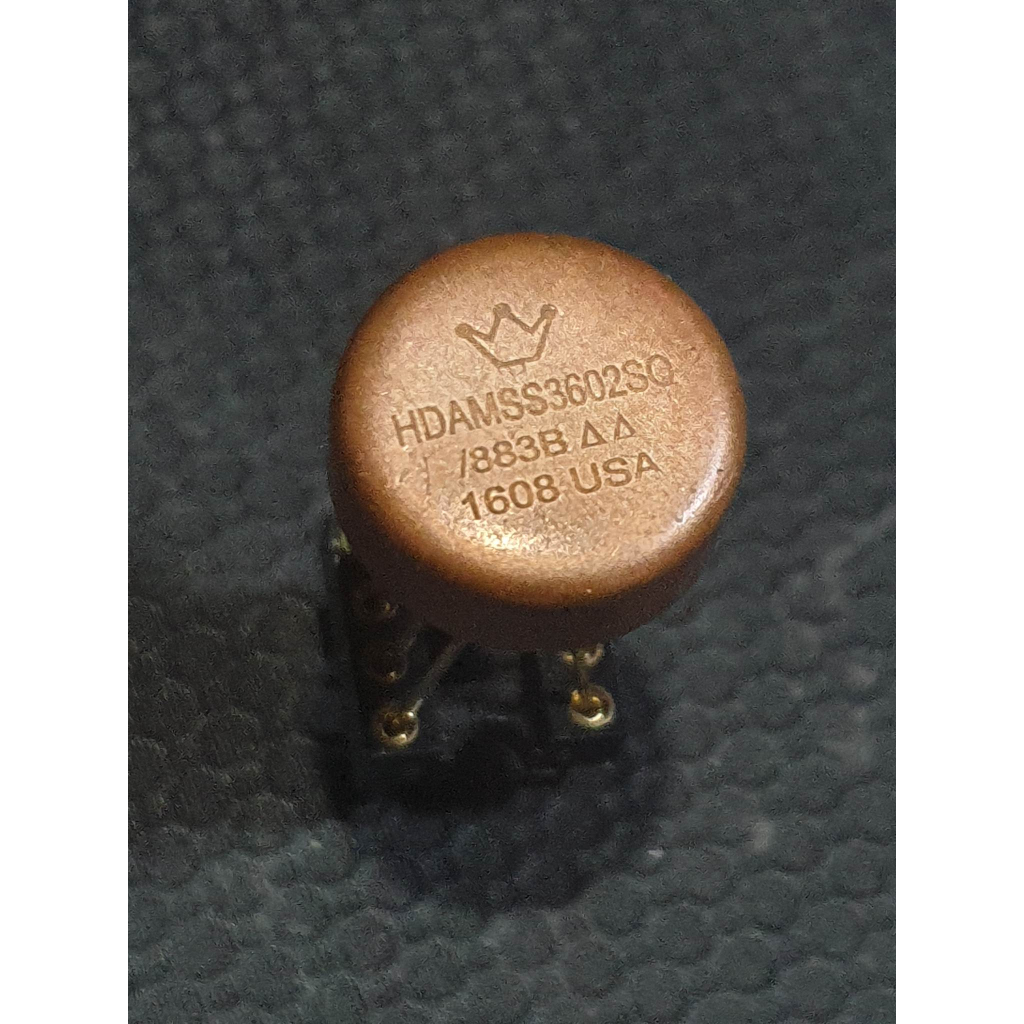 Dual OP-AMP OP AMP HDAM SS3602SQ/883B Copper Body Made In U.S.A ...