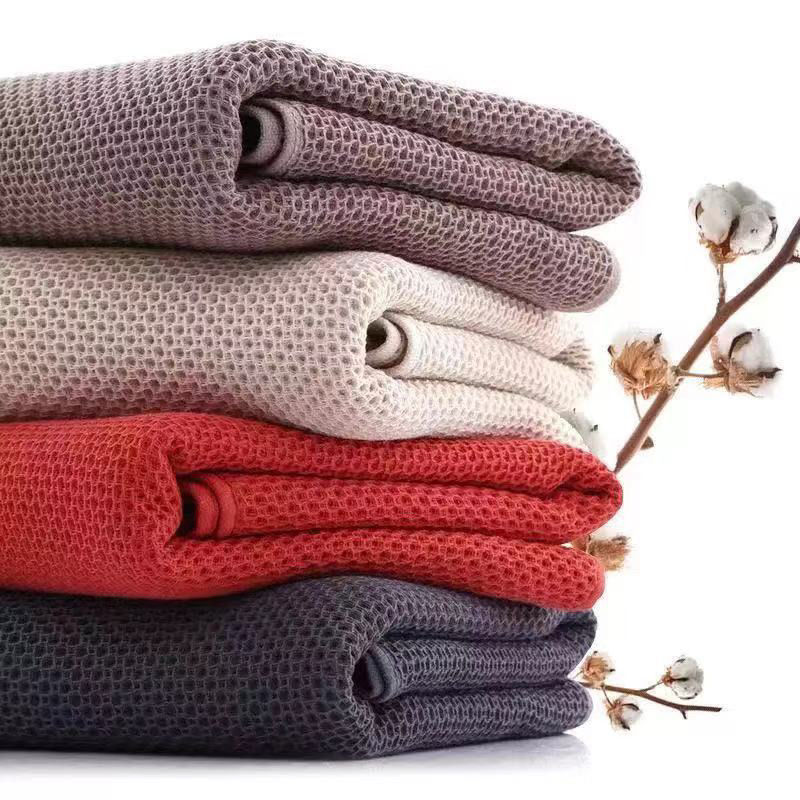 Towel Bath Hair Dries Quickly Reduces Musty Smell 1 Cotton