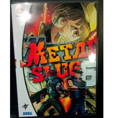 Jeu Metal Slug Special Edition Sur SEGA DREAMCAST – Conversion Neo-Geo – Édition Non Officielle Mais Qualité – Très Bon état
