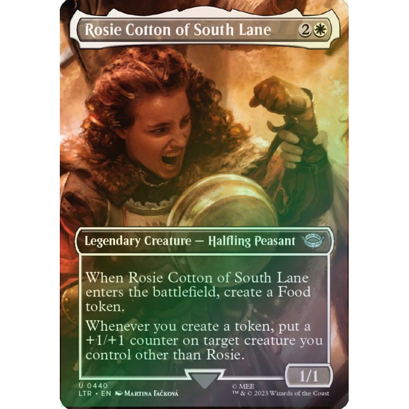 MTG][Single][LTR] Rosie Cotton of South Lane Uncommon [English] | Shopee  Philippines