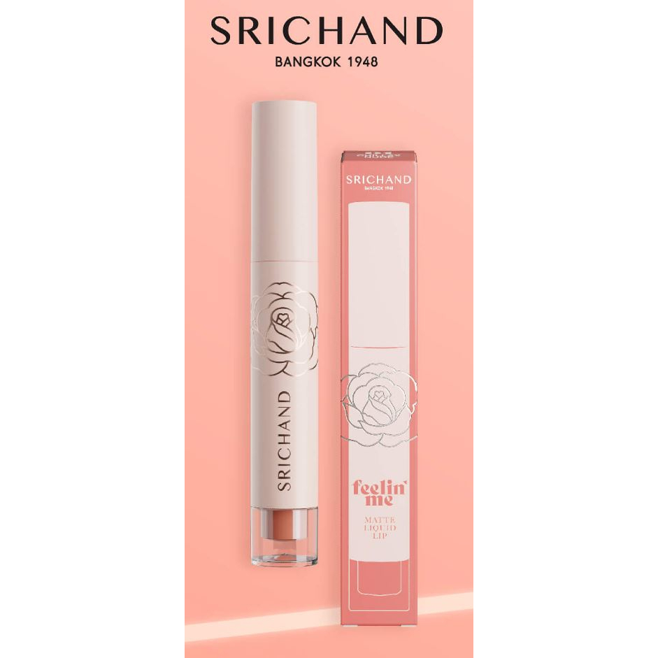 Tax Invoice Available Srichand Feelin Me Matte Liquid Lip 3g Feelin ...