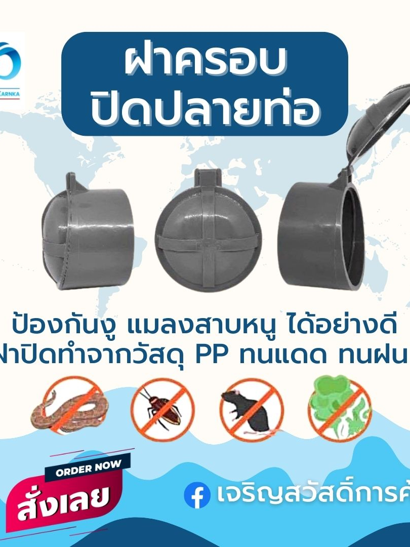 Drain Pipe End Caps Protect Snakes Insects Mice And Odors. | Shopee ...