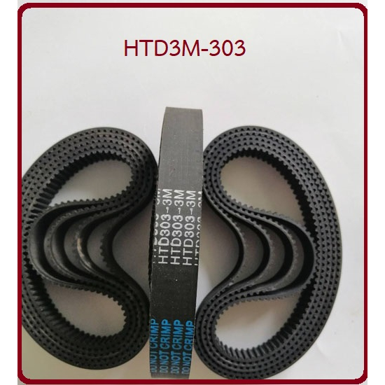 Produktbild von 2 Stück ARC HTD 3M Zahnriemen – Geschlossene Schlaufe, Teilung 3 Mm, Längen 306–333 Mm, Breiten 6–20 Mm Von ERBER