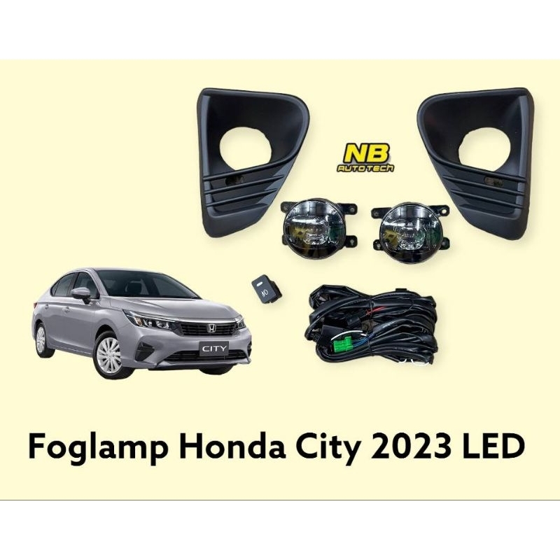 HONDA CITY 2023 2024 Fog Lamp led FOGLAMP NEW Shopee Philippines
