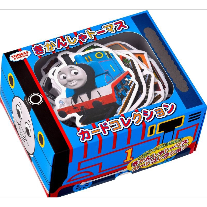 Thomas the Tank Engine Card Collection Complete Second Hand | Shopee ...
