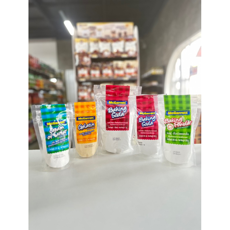 Megalet Baking Powder Soda Flour Hong Kong Potato Cream Of Tartar