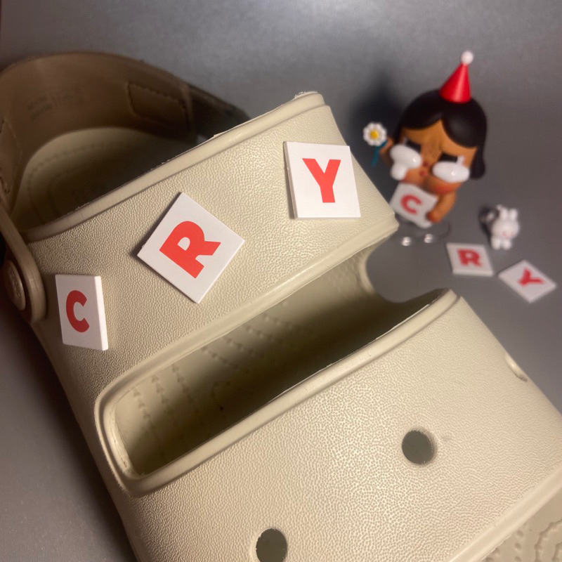 Jibbitz CRY Label From CrybabyCrying Parade Prox The Younger The