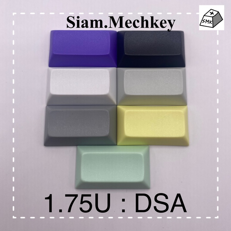 7color 1.75U :DSA Profile Keycap Good Quality PBT Blank Keycaps ...