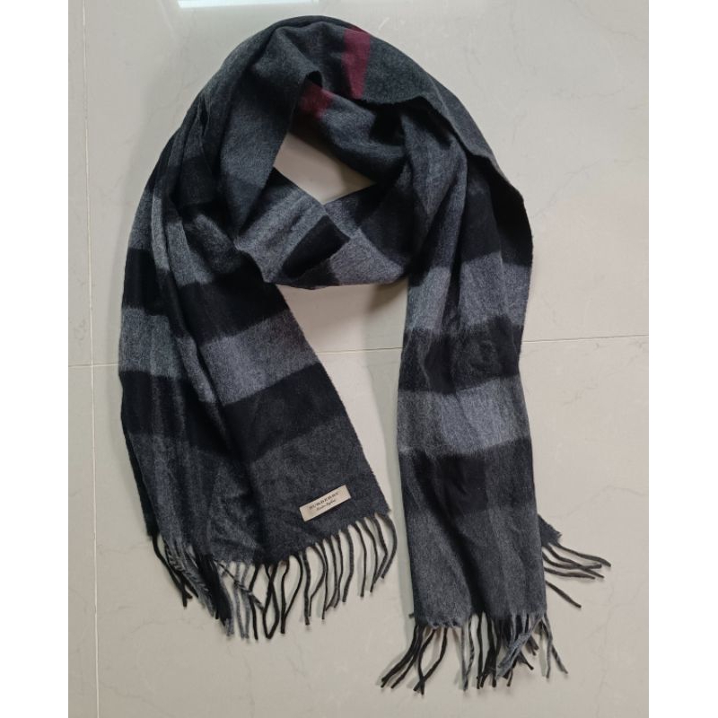 Authentic BURBERRY Scarf Original Shopee Philippines