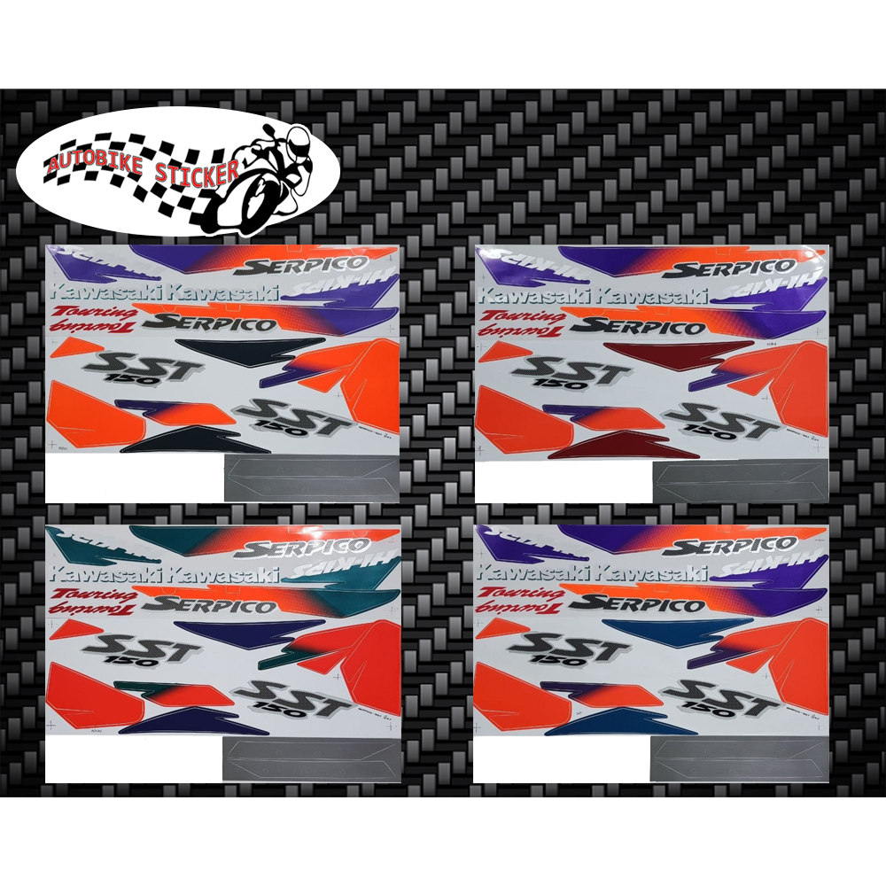 Serpico SST Sticker Year 1997 150 97 | Shopee Philippines