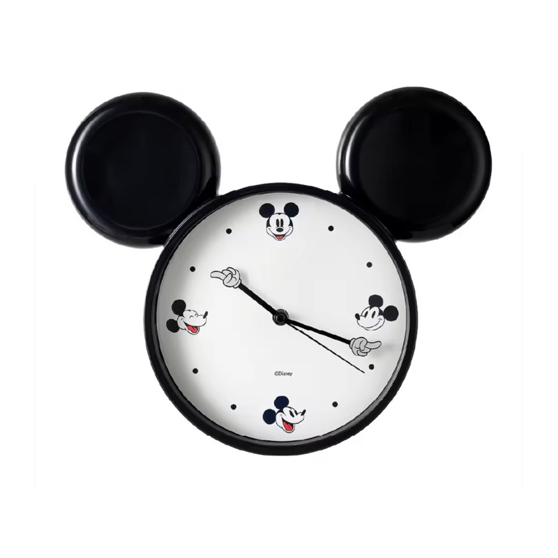 Mickey Mouse Clock Wall | Shopee Philippines