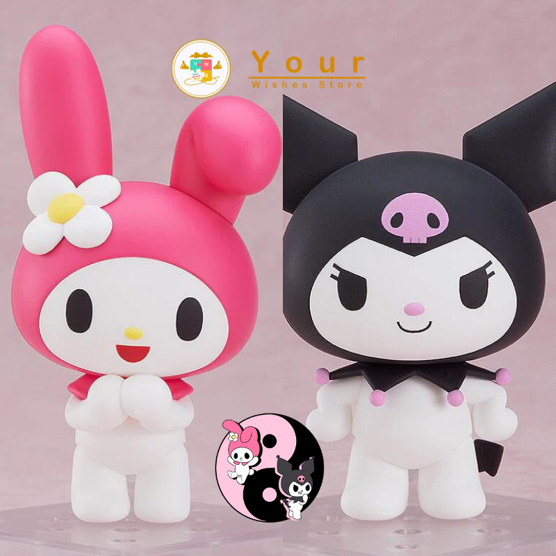 GSC 1857 My Melody 1858 Kuromi Sanrio Nendoroid Figure Model Toy ...